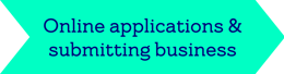 A button which says Online applications and submitting business